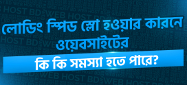 লোডিং স্পিড স্লো হওয়ার কারনে ওয়েবসাইটে কি কি সমস্যা হতে পারে?